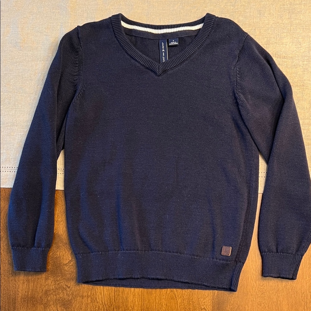 Janie and Jack size 6 Boys Sweater